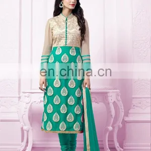 Latest Indian Pakistani Bridal Wedding Wholesale Salwar Kameez Designs for Stitching Ladies Winter Suits Salwar thumbnail-2