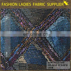 Polka Dot Pattern Rayon Fabric,rayon Printed Fabric,rayon Shirt Fabric thumbnail-1