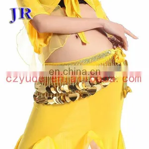 Indian Big Sequins Tassel Belly Dance Beaded Belt for Competition Y-2024# thumbnail-5