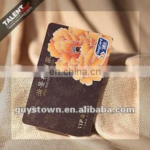 Custom Private Design Printed Plastic Membership Invitation Card thumbnail-1