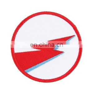 Heart Shape Metallic Gold Embroidery Patch thumbnail-4