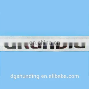 Free Tooling Charge Electroforming Nickel Computer Logo Sticker thumbnail-1