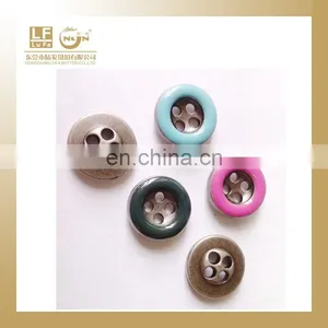 Colored Zinc Alloy Shirt Button thumbnail-2