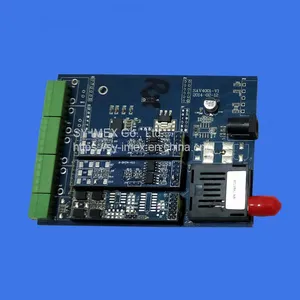 RS232/RS422/RS485 Over Fiber Transceiver; Data Converter, Specially for Broadcasting thumbnail-2