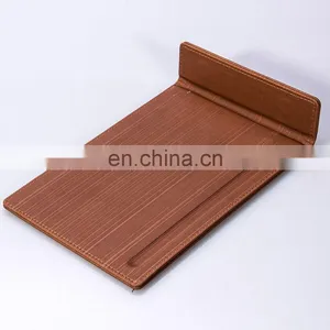 China Supplier Quality Custom Leather Memo Pad Holder thumbnail-2