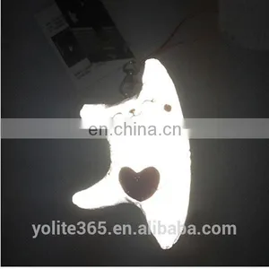 Reflective Plush Cat Toys With CE EN13356/Reflective Doll For Safety/Bag Reflective Hanger thumbnail-3