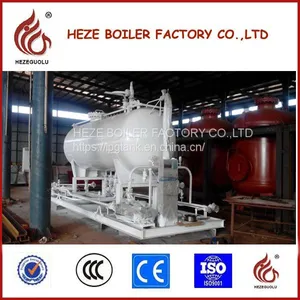 20m3 Capacity Mobile Skid Lpg Filling Plant With Lpg Tank,pump thumbnail-1