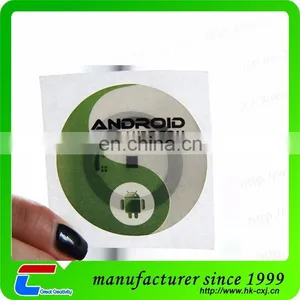 March Promotion HFpassive Programmable Full Disc Adhesive Rfid Tags thumbnail-1