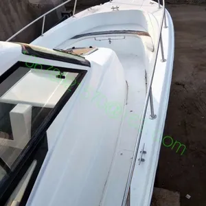 8.6m Fiberglass Boat With Twin Engines Fishing Boat thumbnail-4
