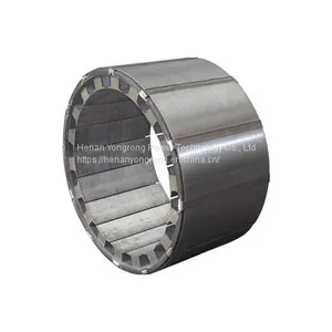 Premium High Efficiency Silicon Steel Lamination Electric Motor Stamping Stackings Generator Rotor Stator Core thumbnail-1