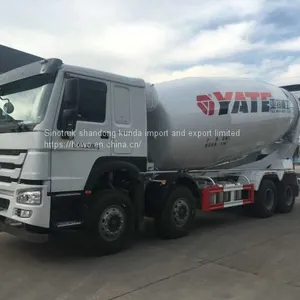 Sinotruk HOWO Cement Mix Truk for Sale thumbnail-1