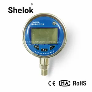 Digital Oil ,water ,air Pressure Gauge Manometer for Sale thumbnail-2