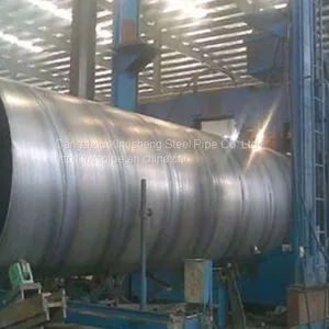SY/T 5040-2000 Spiral Submerged Arc Welding Pipe for Piling thumbnail-1
