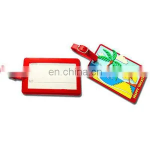 Wholesale Custom Plastic PVC Luggage Tag thumbnail-2
