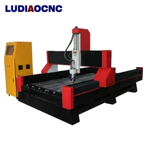 Marble Stone Carving CNC Router ,1325 CNC Engraving Cutting Machine for Granite Tombstone thumbnail-1
