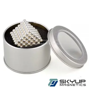 China Supplier Permanent Neodymium Magnet Ball 3mm, 5mm, 7mm, Customized thumbnail-2