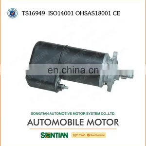 Electric Auto Parts Bosch Starter Motor 12V DC For FIAT Agriculture/Landbrug Made in China thumbnail-1