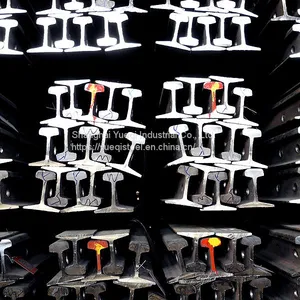 P43 Q235 Weldable Mine Using Steel Rail thumbnail-1