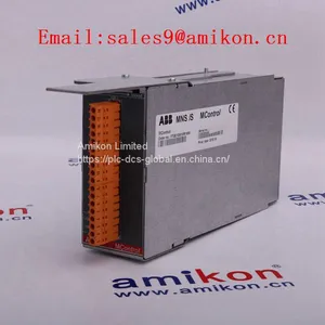 Medium Voltage ABB PLC 07DI92 WT92 GJR5252400R4101 Central Unit thumbnail-1