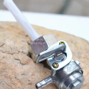 188F 182F GX390 GX340 Gasoline Generator Spare Parts Inner Outer Fuel Tap/tank Gas Valve/oil Switch thumbnail-1