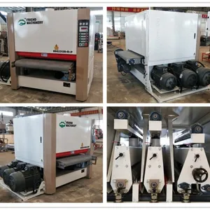 Three Heads Wide Belt Sanding Machine thumbnail-2