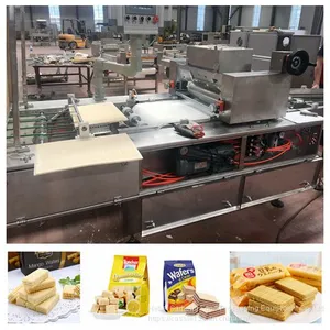 Saiheng Big Factory Wafer Biscuit Making Machine Wafer Biscuit Production Line thumbnail-4