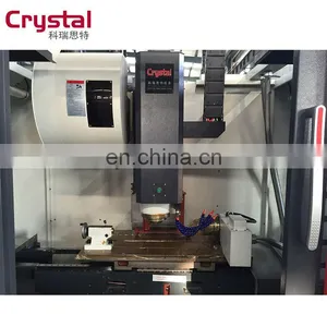 3 Axis CNC Vertical Milling Machine VMC850 thumbnail-6