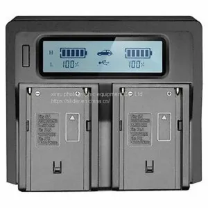 Sony L Series Super Quick Twin-Charger, Bundle W/2x Sony NP-F970 thumbnail-2