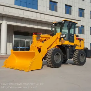 Factory Supply ZL936C 2000KG 2 Ton Front Wheel Loader With CE thumbnail-1