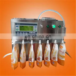 Soy Milk&milk Filling and Sealing Machine for Plastic Bottle thumbnail-5