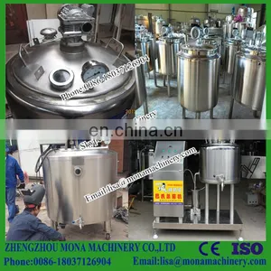 Sterilizer/milk Pasteurizer/small Milk Pasteurization Machine thumbnail-4
