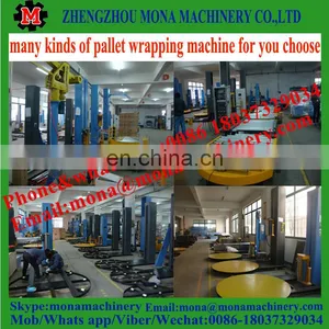 Warehouse/factory Automatic Pallet Wrapping Machine With Ramp thumbnail-4