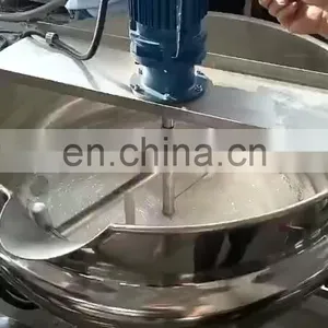 Commercial Food Soup Boiler/Sugar Boiling Machine For Candy thumbnail-1