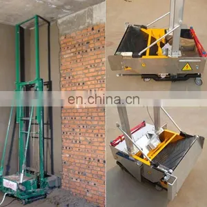 Cement Mortar Spraying Render Automatic Plaster Wall Machine thumbnail-5