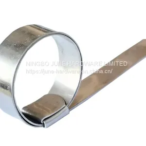 Stainless Steel W4 Throbbing Hose Clamp thumbnail-1