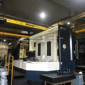 Makino A100 Twin Pallets Horizontal Machining Center thumbnail-3