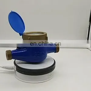DN15~DN50 Multi Jet Domestic Dry Dial Reed Switch Water Meter thumbnail-1