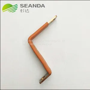 Custom Nickel-plated Flexible Laminated Copper Busbar for Electric Control Box thumbnail-5