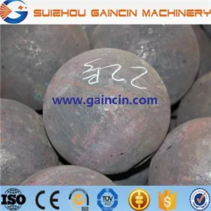 Grinding Media Forged Ball, Steel Forged Milling Balls, Dia.80mm,90mm Steel Forged Mill Ball, Grinding Media Balls thumbnail-4
