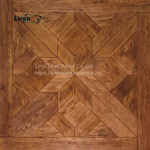 Oak Parquet Versailles Wood Parquet Flooring thumbnail-2