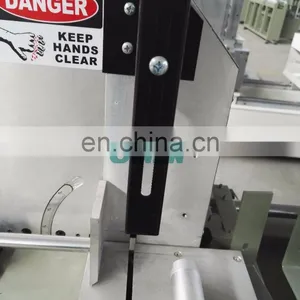 Automatic Double Head Plastic Cutting Machine For PVC Window Profile thumbnail-5