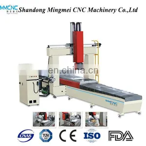 Quality Assured China Made Cheap 5 Axis Cnc Machine thumbnail-1