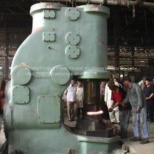 150KG Pneumatic Power Forging Hammer for Sale thumbnail-2