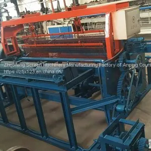 Full Automatic Crimped Mesh MachineCrimped Wire Mesh thumbnail-1