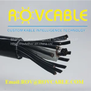 Shielded 6 Core Cable High Flexible Robot Cable thumbnail-3
