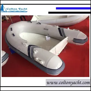 Small Aluminum Rib Boat With Single v Hull thumbnail-3
