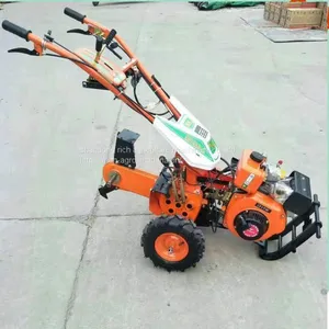 1660 x 750 x 740 Mini Tractor With Backhoe Mini Power Weeder thumbnail-2