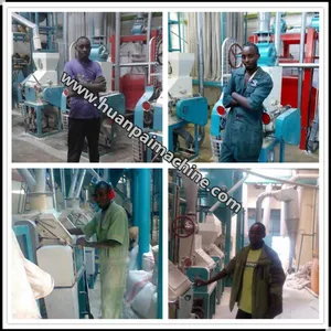Mini Product Making Machine Wheat Milling Plant Wheat Grinding Mill With Price thumbnail-5