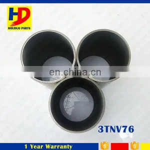 Cylinder Liner Sleeve 3TNV76 Excavator Diesel Engine Parts thumbnail-5