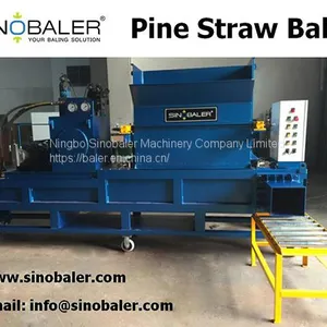 Pine Straw Baler Machine thumbnail-1